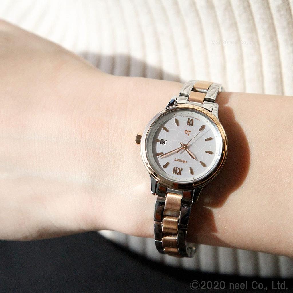 ORIENT iO Watch SOLAR Made In Japan Domestic Warranty White [ORIENT] Manufacturer's RN-WG0415A Women's