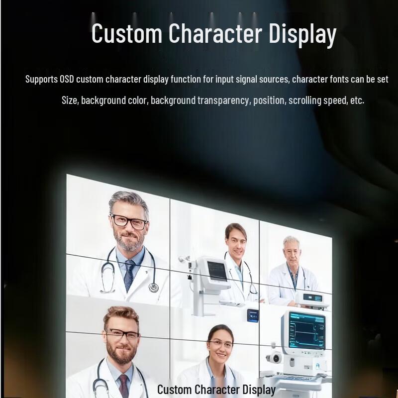 DAIPUDP-PK0409T 4x9 Hybrid Image Splicing Controller (CN version)