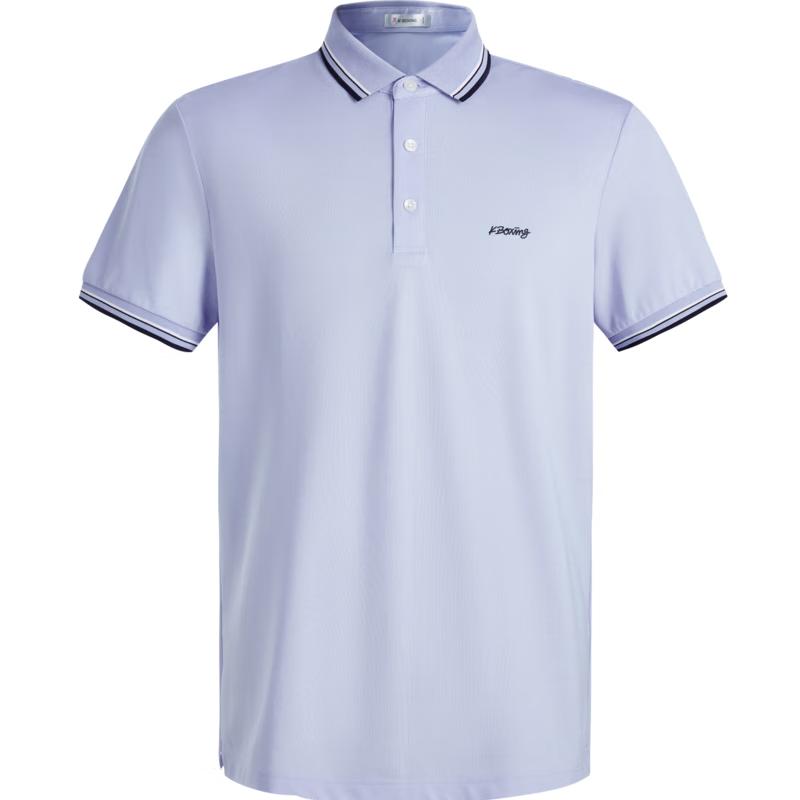 K-Boxing Men's Cotton Blend Polo Shirt FTBG2382