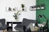 HANGING LAMP CAGE ELEGANT METAL LAMP SHADE