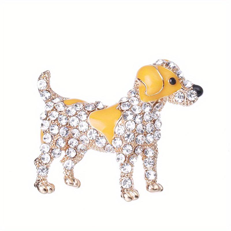 Poodle Dachshund Brooches: Cute Dog Pins & Clothing Accessories