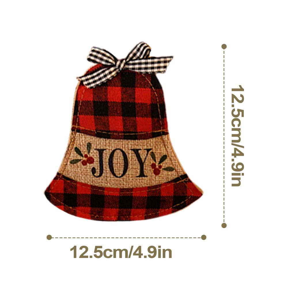 Christmas Silverware Holder Funny Christmas Utensil Bags Holiday Tableware Decor 12.5cm/4.9inch Christmas Utensil Silverware