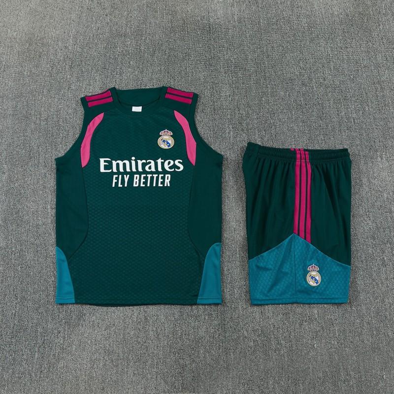 2026-2027 Soccer Training Jerseys Sleeveless Football Vest Set Adult Men Team Sports