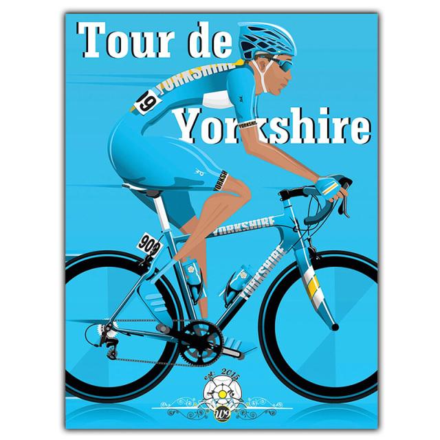 Solid Wood Frame Biker Race Nordic Fashion Art Poster Picture Color Canvas Painting Print Art Wall Decortion Mural Modern Home Room Decor Gift