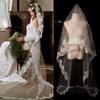 Длинная свадебная фата кружево цветок голова невесты марля новая свадебная фата свадебные аксессуары