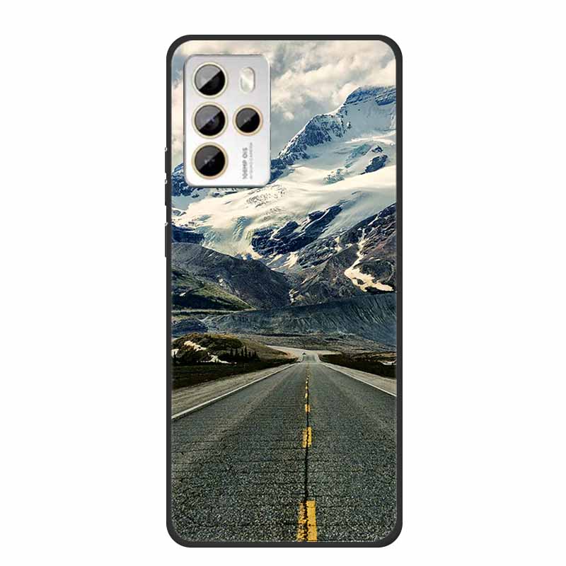 For HTC U23 Pro 5G Case Animals Silicone Soft TPU Phone Cases For HTC U23 Pro 2023 HTCU23 2QCB100 Protector Cartoon Wolf Coque