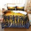 Shooting Game Csgo Bedding Set,Duvet Cover Comforter Bed Set Quilt Cover Pillowcase,King Queen Twin Size Boys Girls Adultse
