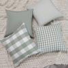 Striped Throw Pillowcase Square Cushion Cover Home Decor Throw Pillowcover  Living Room/Office