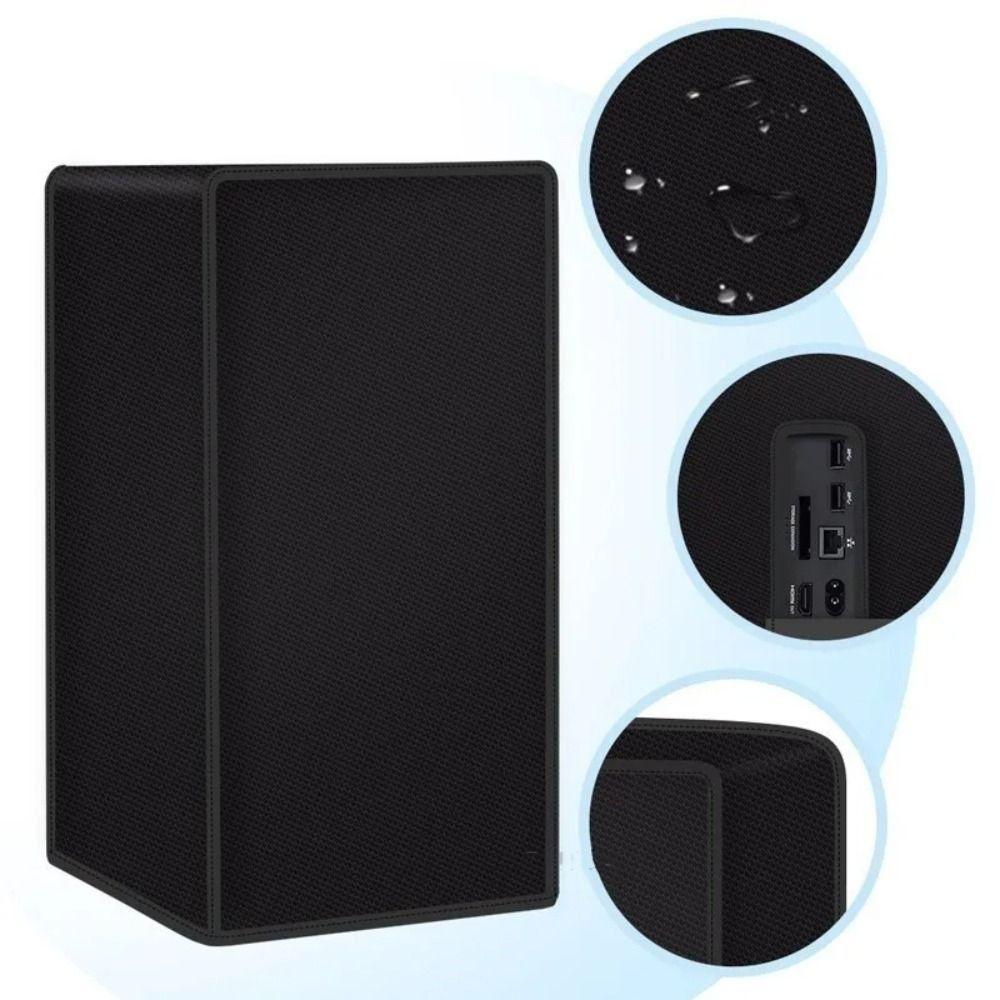 Waterproof Dust Cover Dustproof Game Console Accessories for Xbox Series X For Xbox Series X
