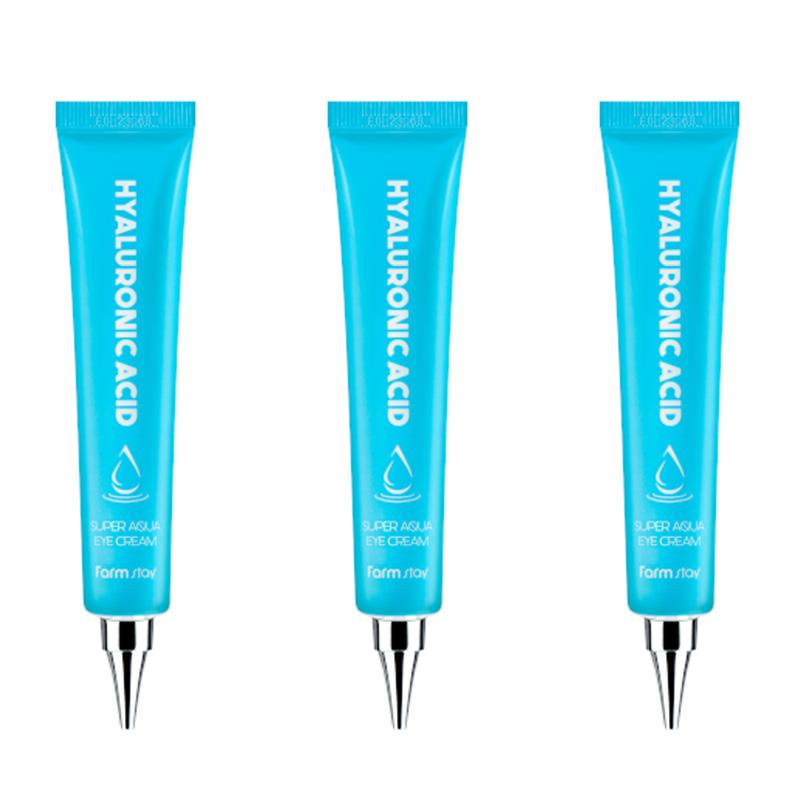 FARM STAY Гиалуроновая кислота Super Aqua Eye Cream 45 мл (3 варианта)
