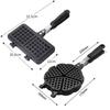 Non Stick Double Waffle Maker Heart Shape SandWich Maker New Waffle Maker  Breakfast Cooking