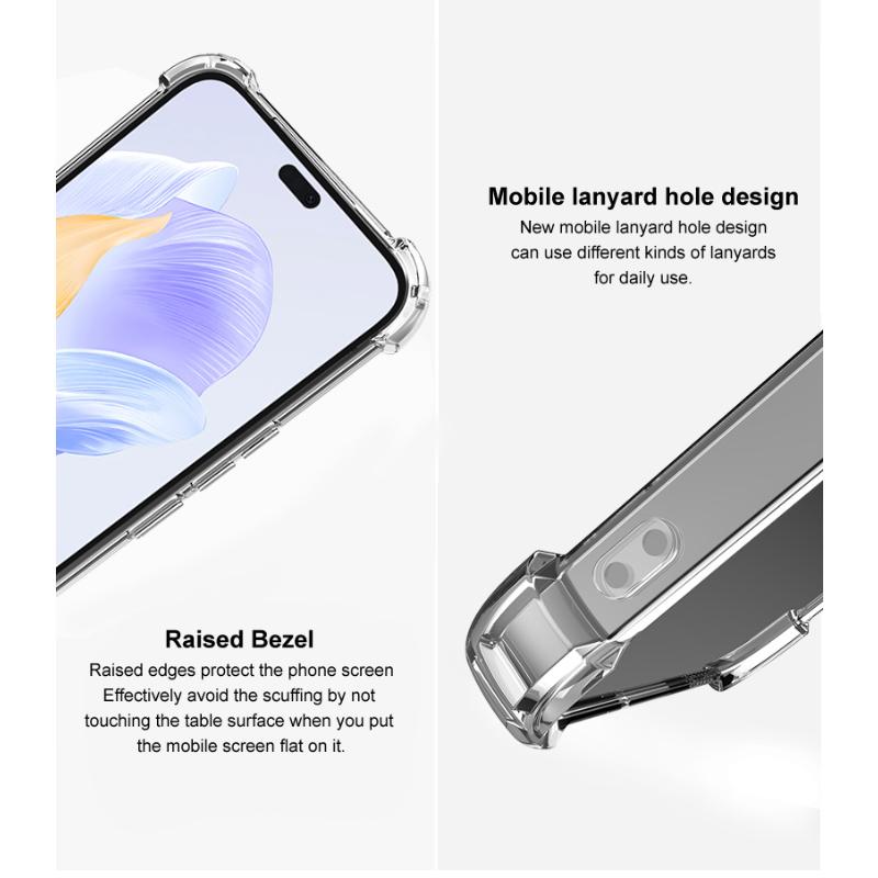 For Samsung Galaxy A32 5G Phone Case IMAK UX-4 Shock-resistant Soft Case