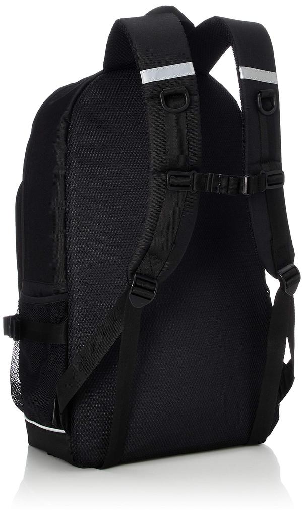 League Backpack Daypack NY Backpack Black One Size [Major Baseball] YK-MBBK144 Men's