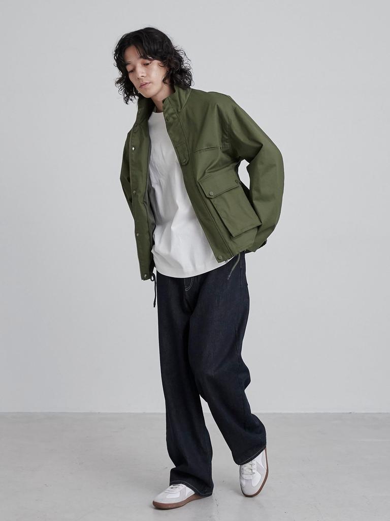 Cohen Military Short Blouson 75606450203 0950 BLACK(09) M