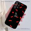 Чехол для телефона D-Drake O-OvO OWL для Samsung S24,21,22,23,30,Ultra,20,Plus,Note,10,9, Черный мягкий силиконовый чехол
