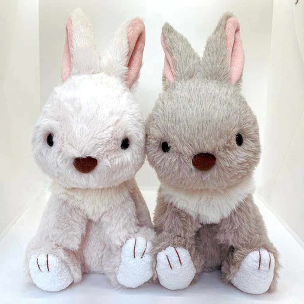 Monseuil Plush White Mayur Rabbit 10621