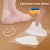 1Pair/Board Invisible Transparent Anti-Friction Heel Sticker Anti-Wear Heel Toe Protector Pads Blister Prevention Foot Care