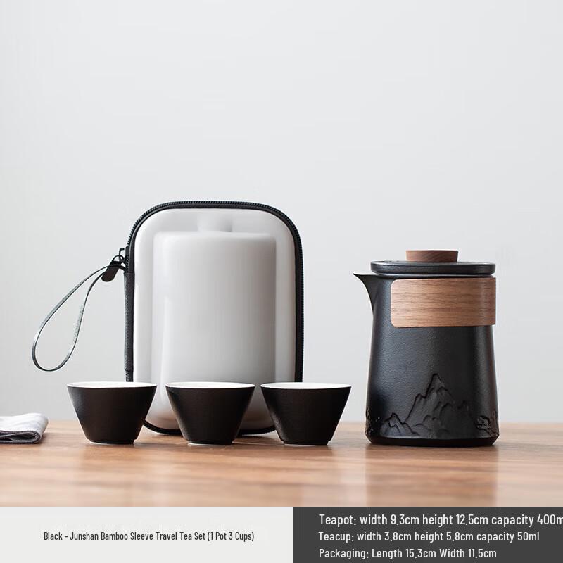 Portable Ceramic Tea Set