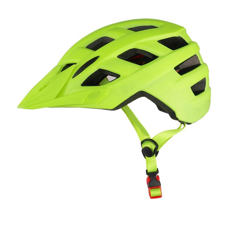 Full Coverage Bicycle Helmet Mountain Bike Cycling Outdoor Riding EPS Foam Lightweight Safety Gear Unisex Adult Size L