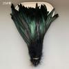 25-30Cm Faded Colorful Cock Tail Feathers Diy Handmade Performance Dance Decoration Crafts Clothing
