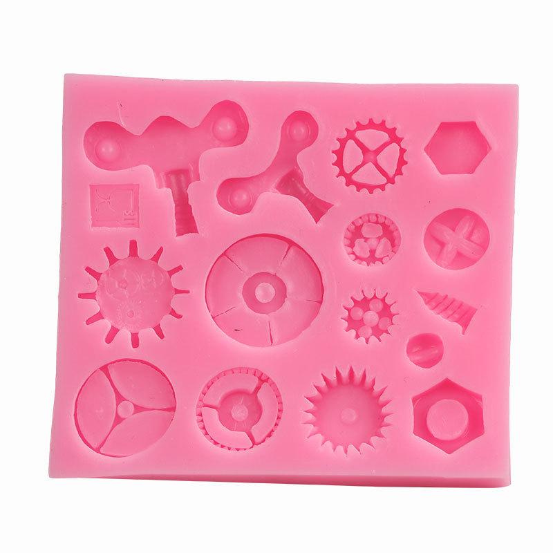 Механический винтовой редуктор для торта, помадка, формы для торта, кухонный инструмент для выпечки и украшения тортов