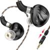 TRN Rosefinch Suzaku Earmoni Planar Drive Earphones High Resolution Monitor Earphones Planar Magnetic Driver Ear Monitor Detachable Ear Cable