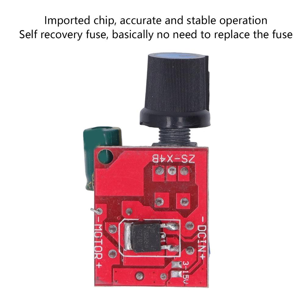3pcs 5A 90W Motor Speed Controller 3V-35V LED Dimmer Control Board For DIY Projects