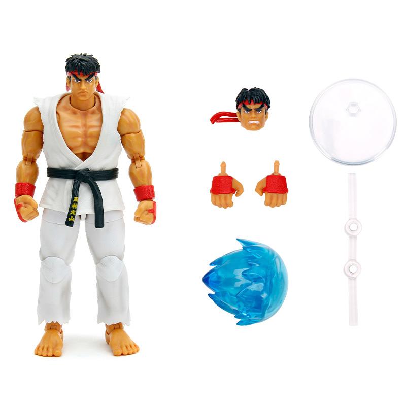 Jada Street Fighter 6 Бланка Сагат Вега Фигурка Модель Действия Игрушка Аниме Street Fighter Фигурка Кукла Коллекционная Украшение Подарок На заказ