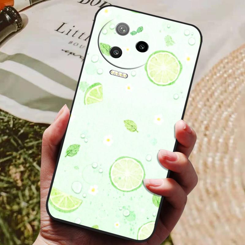Чехол для телефона для Infinix Note 12 2023 Чехлы X676B Мягкий силиконовый чехол для Infinix Note 12 X676C Модный чехол Note12 2023 Coques