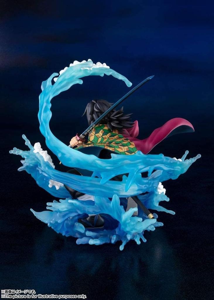 TAMASHII NATIONS FiguartsZERO Демон Kimetsu no Yaiba Гию Томиока 170 мм Раскрашенная Полная Фигурка Убийца -Дыхание Воды- Прибл.. ПВХ/АБС