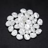 Imitation Pearl White Beads Bow Heart Mini Bear Loose Acrylic Beads For DIY Handmade Earrings Necklace Pendant Accessories