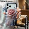 Phone Case: 2D flat suitable for iPhone 18, 17, 16, 15, 14, 13 Pro film protective case, couple style, crystal dew, Christmas and Halloween gifts