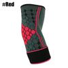 1Pc Elbow Brace Compression Sleeve Arm Support Elastic Sleeve with Strap for Golf Basketball Tennis Workout Arthritis PainRelief