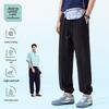 JEANSWEST LIFE Мужские зауженные брюки-джоггеры из ледяного шелка с охлаждающим эффектом