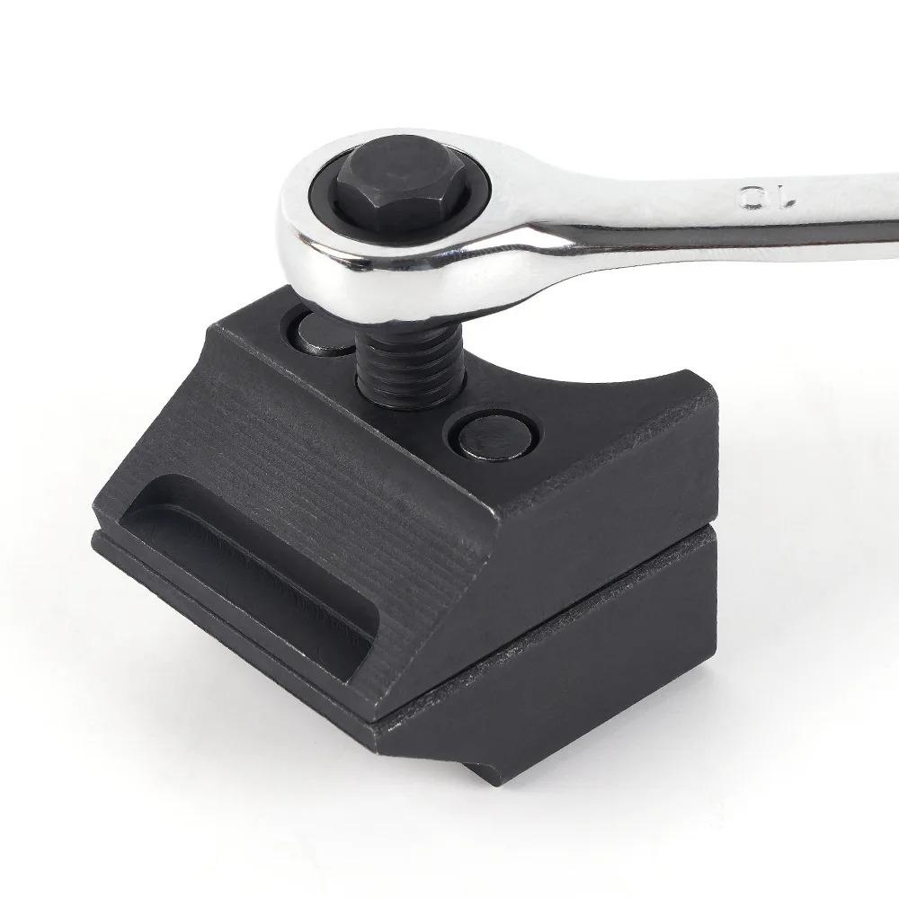 Car Suspension Split Hub Steering Knuckle Spreader Automotive Suspension Strut Separator Hydraulic Shock Absorber Removal Tools