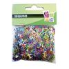 Assorted Color Sequin Alphabet 15gr