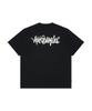 MARK GONZALES Next Sign Logo Short Sleeve T-Shirt - Black