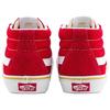 Vans SK8 MID top Кеды для скейтбординга Унисекс Красный Белый VN000BWEJV6