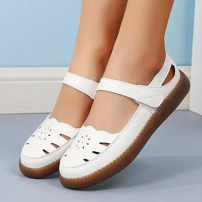 Женские сандалии на танкетке с застежкой спереди, модные, модные, все новое, дышащие, на танкетке, для ходьбы, женская пляжная обувь