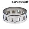 1 Roll Lithium Battery Nickel Strips 1Meter 0.15*20.2mm 2P Nickel Plated Steel Strip For 18650 Battery Pack Spot Welding