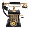 Винтажный телефон Декоративная смоляная модель Ретро телефон настенное искусство статуя бар кафе окно декор рабочего стола