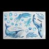 Children's Room Blue Jellyfish Nightlight Decal Sea Animal Wallpaper Glow Stickers Luminous Sticker