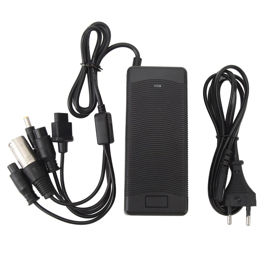 54.6V 2A Charger 1 To 5 Lithium Battery Charger GX16 GX12 DC NIU XLR Battery Power Supply Adapter