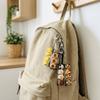 Simulation Food Food Miniature Fidget Keycap Finger Button Fake Food Key Chain  Bag Charm