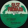 12-дюймовая пластинка EARL CUNNINGHAM / CROCK BACK - Hot Stepper / Lyrics Fiesta FFS1201 Fast Forward So 2019 Европа Регги, Ска и Даб