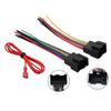 New 1 Set Stereo Radio Cable Wire Harness For 2007-2014 Cadillac Chevrolet Jeep GMC