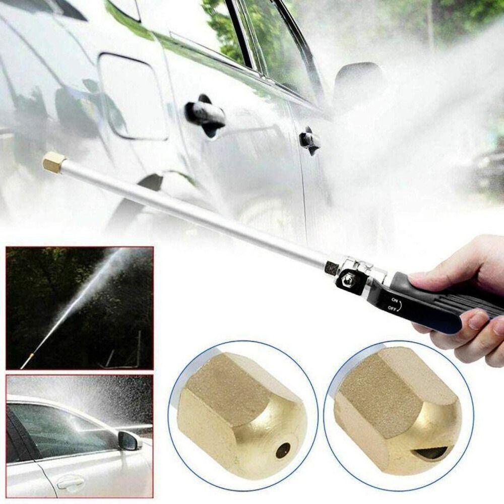 Easily Removes Stains Jet Nozzle Pressure Washer Hose Nozzle Car Cleaning Tool