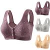 Underwear Women's Sleep Gathering Front Buckle Without Steel Ring Vest Bra