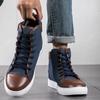 Fashion New Arrival Men's High Top Casual Shoes Summer High Top Sneakers High Quality Retro Fashion Men Boots Work Boots for Men 2024