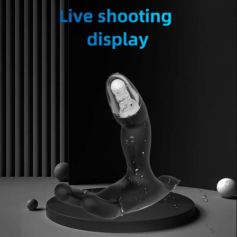 Мужской массажер простаты, анальные вибраторы, массажер для яичек, Анальная пробка, беспроводной пульт дистанционного управления, продукт для взрослых, секс-игрушка для мужчин